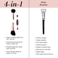 4-in-1 Complexion Brush L420 image number null